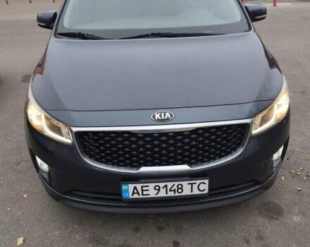 Синій Кіа Седона, об'ємом двигуна 3.34 л та пробігом 230 тис. км за 14000 $, фото 23 на Automoto.ua