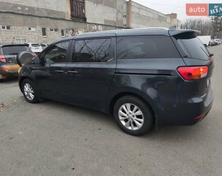 Синій Кіа Седона, об'ємом двигуна 3.34 л та пробігом 230 тис. км за 14000 $, фото 26 на Automoto.ua