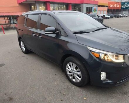 Синій Кіа Седона, об'ємом двигуна 3.34 л та пробігом 230 тис. км за 14000 $, фото 25 на Automoto.ua