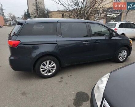 Синій Кіа Седона, об'ємом двигуна 3.34 л та пробігом 230 тис. км за 14000 $, фото 27 на Automoto.ua