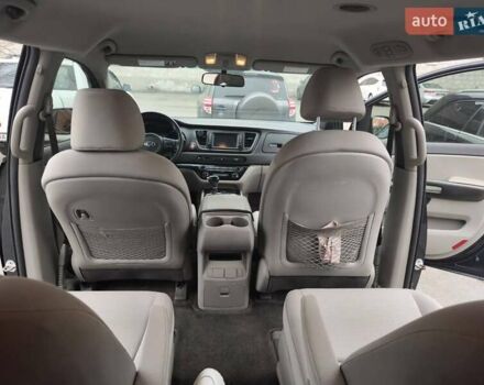 Синій Кіа Седона, об'ємом двигуна 3.34 л та пробігом 230 тис. км за 14000 $, фото 1 на Automoto.ua