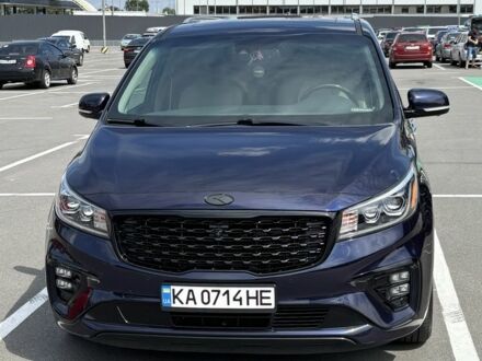 Киа Седона 2020 в Киеве на Automoto.ua Синий Киа Седона, объемом двигателя 3.3 л и пробегом 75 тыс. км за 24000 $, фото 1 на Automoto.ua