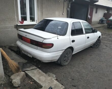 Белый Киа Сефия, объемом двигателя 0 л и пробегом 288 тыс. км за 500 $, фото 2 на Automoto.ua