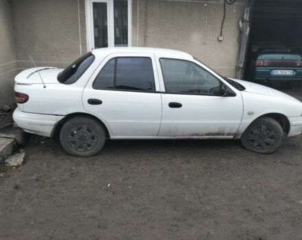 Белый Киа Сефия, объемом двигателя 0 л и пробегом 288 тыс. км за 500 $, фото 3 на Automoto.ua