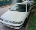 Белый Киа Сефия, объемом двигателя 1.6 л и пробегом 430 тыс. км за 800 $, фото 1 на Automoto.ua