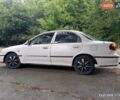 Белый Киа Сефия, объемом двигателя 1.5 л и пробегом 423 тыс. км за 1050 $, фото 1 на Automoto.ua