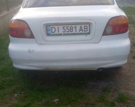 Белый Киа Сефия, объемом двигателя 1.5 л и пробегом 200 тыс. км за 1400 $, фото 6 на Automoto.ua