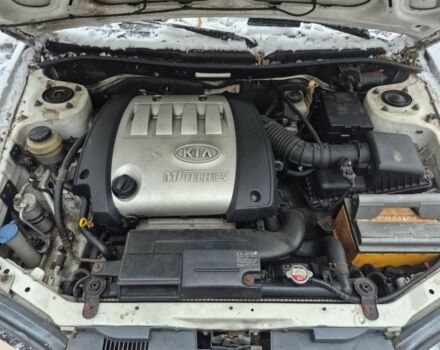 Белый Киа Сефия, объемом двигателя 1.6 л и пробегом 330 тыс. км за 2600 $, фото 5 на Automoto.ua