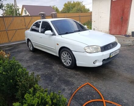 Белый Киа Сефия, объемом двигателя 0 л и пробегом 245 тыс. км за 1000 $, фото 1 на Automoto.ua
