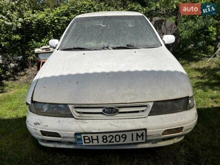 Кіа Сефія 1993 у Подільськ (Котовськ) на Automoto.ua Білий Кіа Сефія, об'ємом двигуна 1.59 л та пробігом 412 тис. км за 500 $, фото 1 на Automoto.ua