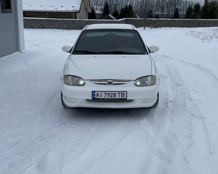 Белый Киа Сефия, объемом двигателя 1.5 л и пробегом 233 тыс. км за 2650 $, фото 1 на Automoto.ua