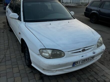 Кіа Сефія 2000 у Одесі на Automoto.ua Білий Кіа Сефія, об'ємом двигуна 1.5 л та пробігом 185 тис. км за 1000 $, фото 1 на Automoto.ua