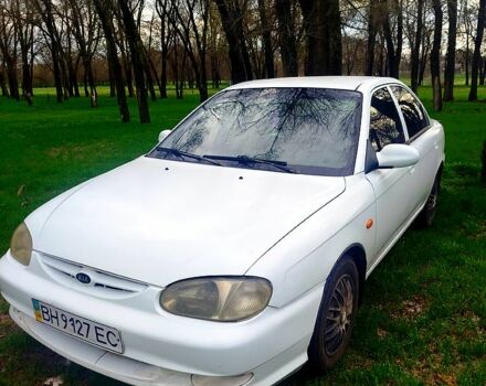 Белый Киа Сефия, объемом двигателя 1.5 л и пробегом 100 тыс. км за 1700 $, фото 1 на Automoto.ua