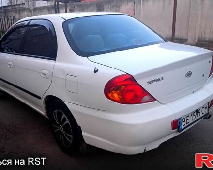 Белый Киа Сефия, объемом двигателя 1.6 л и пробегом 364 тыс. км за 2600 $, фото 1 на Automoto.ua