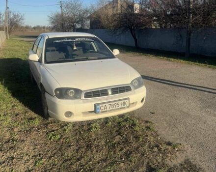 Білий Кіа Сефія, об'ємом двигуна 1.6 л та пробігом 320 тис. км за 1150 $, фото 1 на Automoto.ua