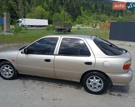 Бежевый Киа Сефия, объемом двигателя 1.5 л и пробегом 250 тыс. км за 1450 $, фото 2 на Automoto.ua