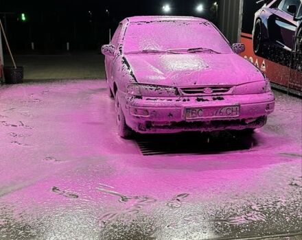 Бежевый Киа Сефия, объемом двигателя 1.5 л и пробегом 318 тыс. км за 1550 $, фото 3 на Automoto.ua