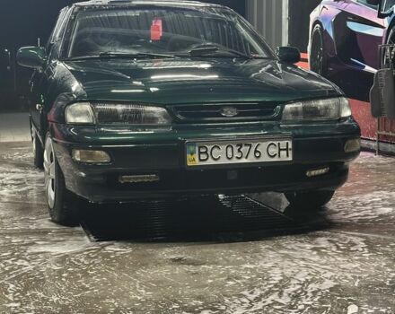 Бежевый Киа Сефия, объемом двигателя 1.5 л и пробегом 318 тыс. км за 1550 $, фото 1 на Automoto.ua