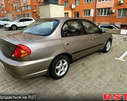 Бежевий Кіа Сефія, об'ємом двигуна 1.6 л та пробігом 0 тис. км за 4500 $, фото 2 на Automoto.ua