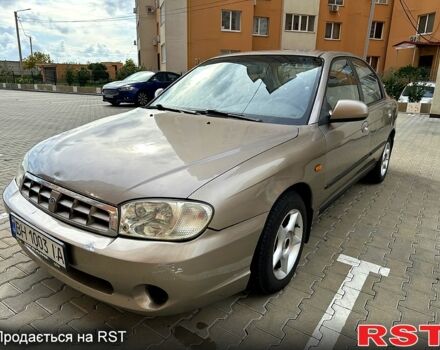 Бежевий Кіа Сефія, об'ємом двигуна 1.6 л та пробігом 0 тис. км за 4500 $, фото 1 на Automoto.ua