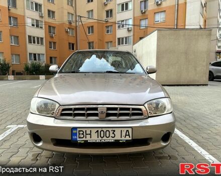 Бежевий Кіа Сефія, об'ємом двигуна 1.6 л та пробігом 0 тис. км за 4500 $, фото 4 на Automoto.ua