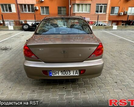 Бежевий Кіа Сефія, об'ємом двигуна 1.6 л та пробігом 0 тис. км за 4500 $, фото 3 на Automoto.ua