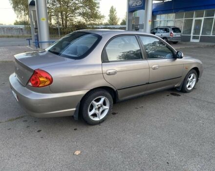 Бежевый Киа Сефия, объемом двигателя 1.6 л и пробегом 203 тыс. км за 3100 $, фото 2 на Automoto.ua