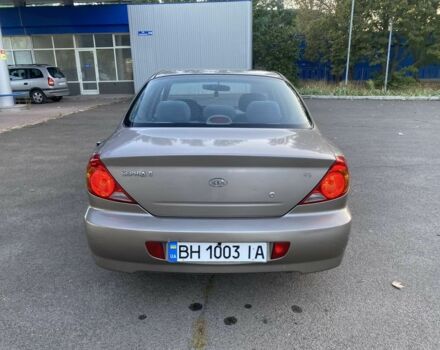 Бежевый Киа Сефия, объемом двигателя 1.6 л и пробегом 203 тыс. км за 3100 $, фото 9 на Automoto.ua