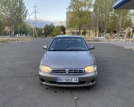 Бежевый Киа Сефия, объемом двигателя 1.6 л и пробегом 203 тыс. км за 3100 $, фото 8 на Automoto.ua