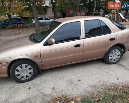 Бежевый Киа Сефия, объемом двигателя 0 л и пробегом 250 тыс. км за 1200 $, фото 1 на Automoto.ua