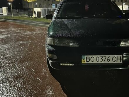 Бежевый Киа Сефия, объемом двигателя 1.5 л и пробегом 318 тыс. км за 1550 $, фото 1 на Automoto.ua