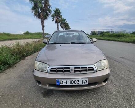 Бежевий Кіа Сефія, об'ємом двигуна 1.6 л та пробігом 202 тис. км за 2500 $, фото 1 на Automoto.ua