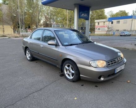 Бежевый Киа Сефия, объемом двигателя 1.6 л и пробегом 203 тыс. км за 3100 $, фото 1 на Automoto.ua