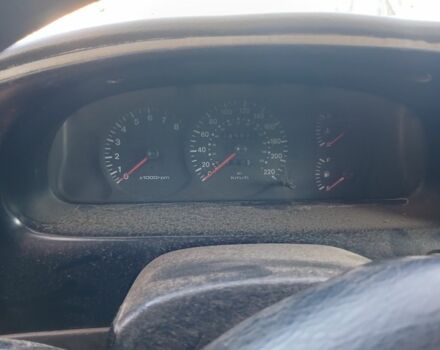 Черный Киа Сефия, объемом двигателя 1.5 л и пробегом 465 тыс. км за 900 $, фото 7 на Automoto.ua