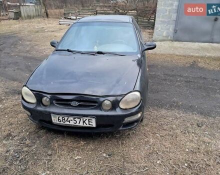 Черный Киа Сефия, объемом двигателя 1.5 л и пробегом 300 тыс. км за 1000 $, фото 2 на Automoto.ua