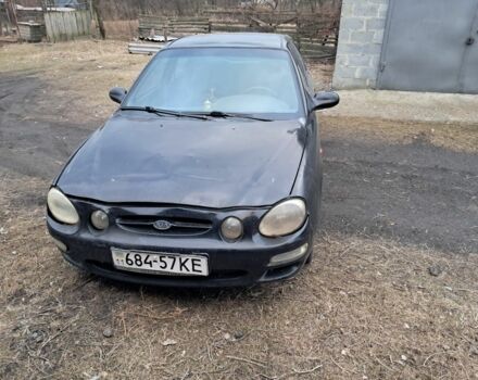 Чорний Кіа Сефія, об'ємом двигуна 1.5 л та пробігом 300 тис. км за 1308 $, фото 1 на Automoto.ua