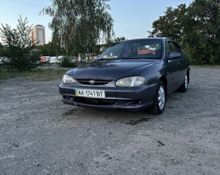 Фіолетовий Кіа Сефія, об'ємом двигуна 1.5 л та пробігом 260 тис. км за 1700 $, фото 1 на Automoto.ua