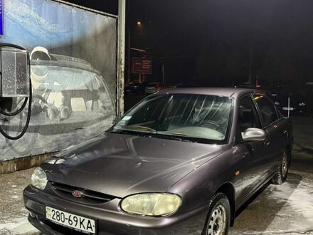 Фиолетовый Киа Сефия, объемом двигателя 1.5 л и пробегом 300 тыс. км за 2680 $, фото 1 на Automoto.ua