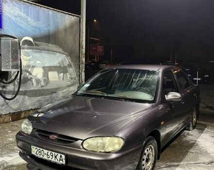 Фиолетовый Киа Сефия, объемом двигателя 1.5 л и пробегом 300 тыс. км за 2680 $, фото 1 на Automoto.ua