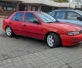 Красный Киа Сефия, объемом двигателя 1.5 л и пробегом 100 тыс. км за 1439 $, фото 1 на Automoto.ua