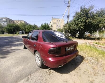 Червоний Кіа Сефія, об'ємом двигуна 1.5 л та пробігом 190 тис. км за 727 $, фото 6 на Automoto.ua