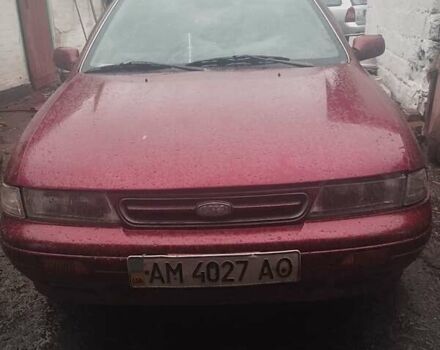 Красный Киа Сефия, объемом двигателя 1.5 л и пробегом 255 тыс. км за 1000 $, фото 2 на Automoto.ua