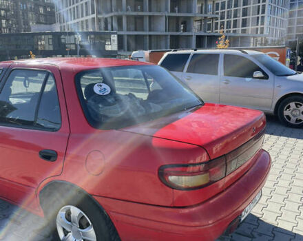 Красный Киа Сефия, объемом двигателя 1.6 л и пробегом 200 тыс. км за 1400 $, фото 3 на Automoto.ua