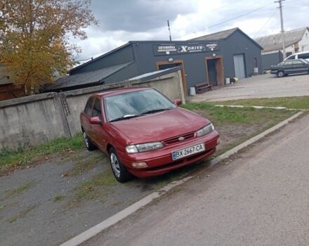 Червоний Кіа Сефія, об'ємом двигуна 1.5 л та пробігом 65 тис. км за 1550 $, фото 6 на Automoto.ua