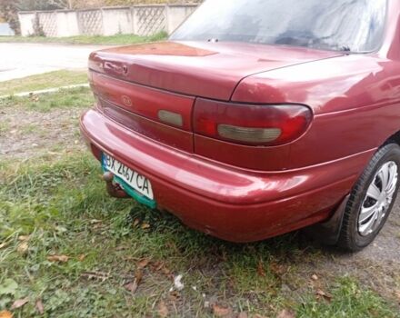 Червоний Кіа Сефія, об'ємом двигуна 1.5 л та пробігом 65 тис. км за 1550 $, фото 4 на Automoto.ua