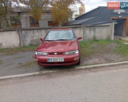 Красный Киа Сефия, объемом двигателя 1.5 л и пробегом 65 тыс. км за 1550 $, фото 4 на Automoto.ua