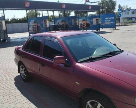 Красный Киа Сефия, объемом двигателя 1.5 л и пробегом 252 тыс. км за 2000 $, фото 4 на Automoto.ua