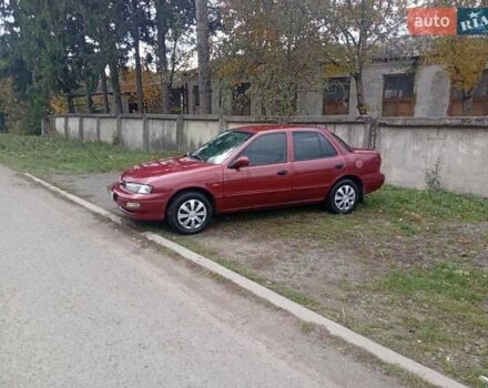 Красный Киа Сефия, объемом двигателя 1.5 л и пробегом 65 тыс. км за 1550 $, фото 5 на Automoto.ua