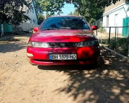 Красный Киа Сефия, объемом двигателя 1.8 л и пробегом 261 тыс. км за 750 $, фото 6 на Automoto.ua