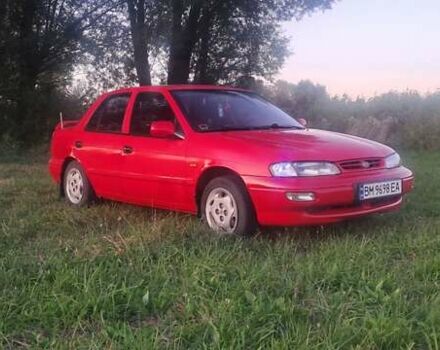 Червоний Кіа Сефія, об'ємом двигуна 1.5 л та пробігом 267 тис. км за 2600 $, фото 7 на Automoto.ua